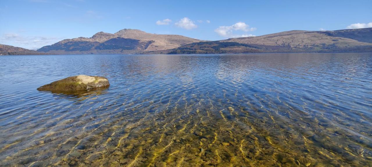 Ben Reoch Cottage - Loch Lomond And Arrochar Alps 타벳 외부 사진