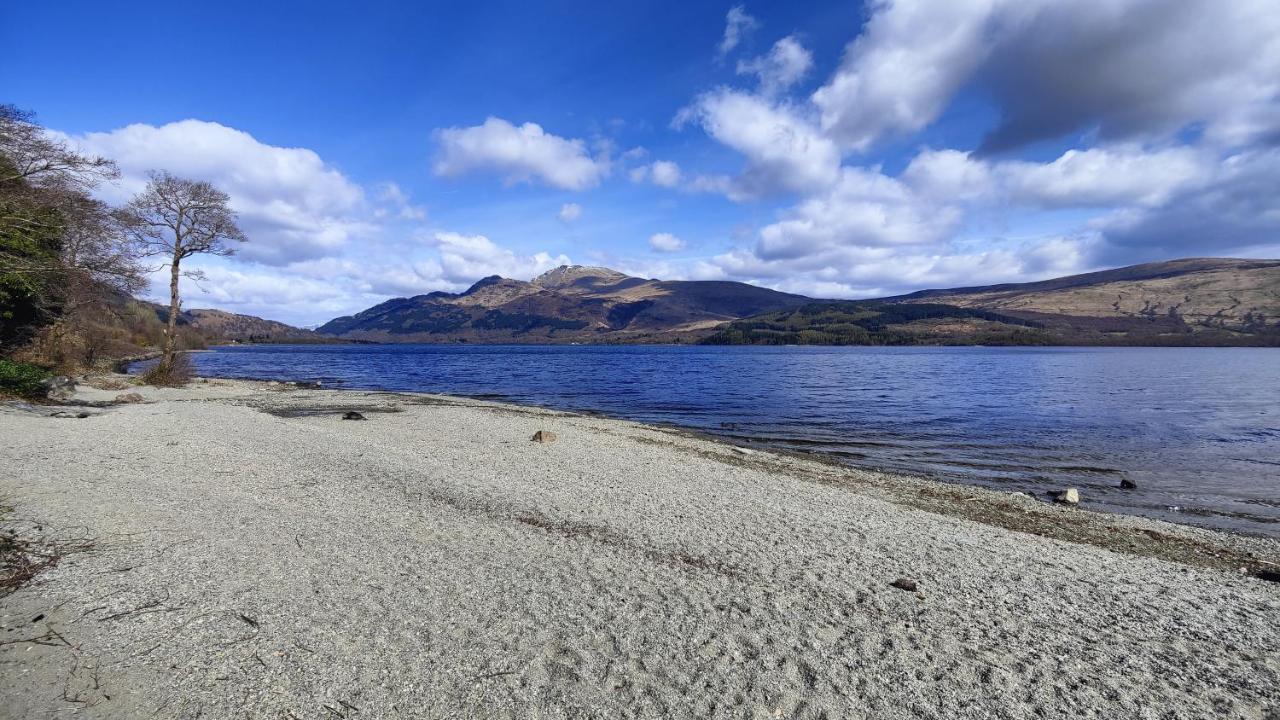 Ben Reoch Cottage - Loch Lomond And Arrochar Alps 타벳 외부 사진