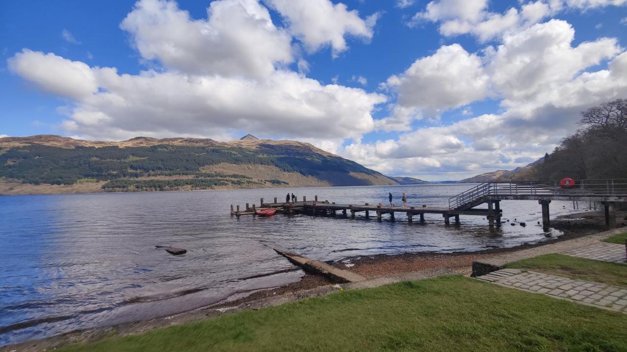 Ben Reoch Cottage - Loch Lomond And Arrochar Alps 타벳 외부 사진