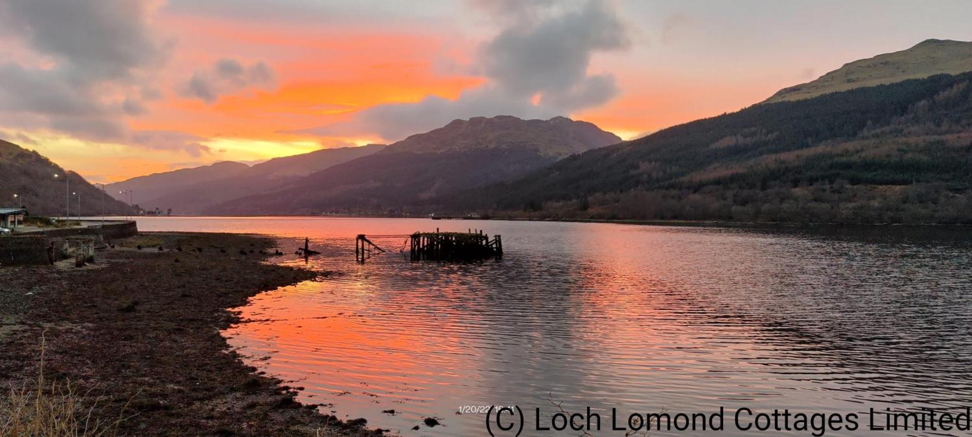 Ben Reoch Cottage - Loch Lomond And Arrochar Alps 타벳 객실 사진